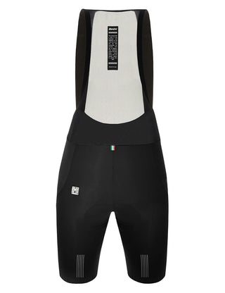 Santini Plush 3W Women's Bib-Shorts - Black