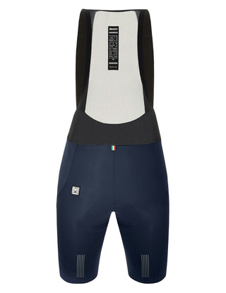 Santini Plush 3W Women's Bib-Shorts - Nautica Blue