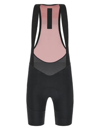 Santini Sleek Raggi C2W Women's Bib-Shorts - Black Nero