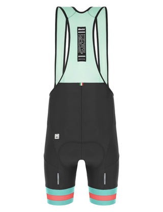 Santini Tono Kinetic Women's Bib-Shorts - Black