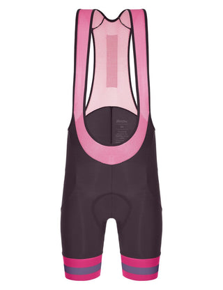 Santini Tono Kinetic Women's Bib-Shorts - Vineyard