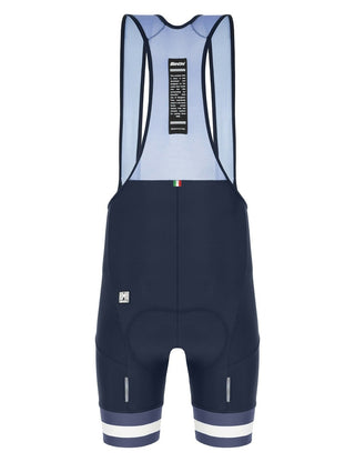 Santini Tono Kinetic Women's Bib-Shorts - Nautica Blue