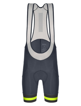 Santini Tono Kinetic Women's Bib-Shorts - Grey