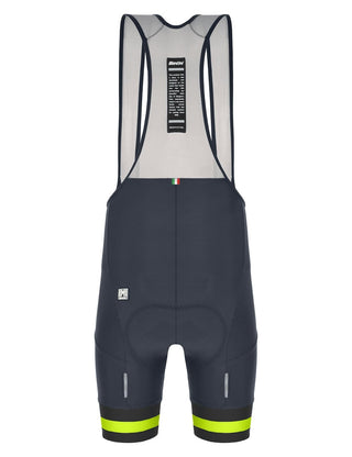 Santini Tono Kinetic Women's Bib-Shorts - Grey