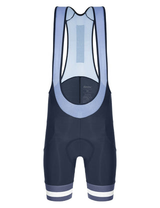 Santini Tono Kinetic Women's Bib-Shorts - Nautica Blue