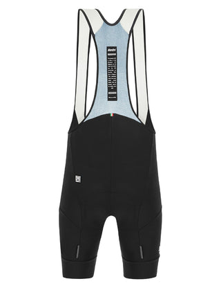 Santini Tono Sfera Women's Bib-Shorts Shorts Gilevo - Titanium