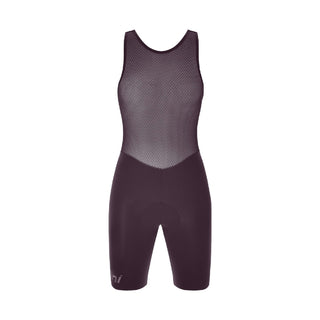 Santini Unico C3W Women's Bib-Shorts - Burgundy