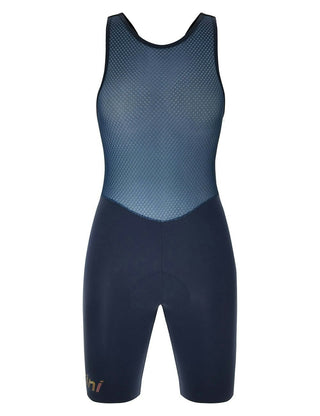 Santini Unico C3W Women's Bib-Shorts - Nautica Blue