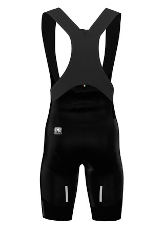 Santini Vara Gel Women's Bib-Shorts Gil Padding - Black