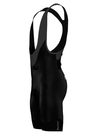 Santini Vara Gel Women's Bib-Shorts Gil Padding - Black