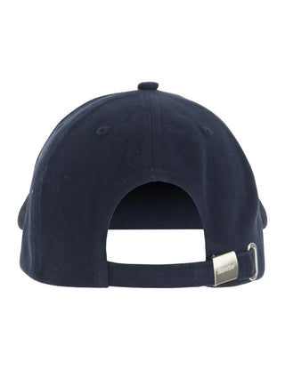 Santini Logo Cotton Caseball Cap - Nautica Blue