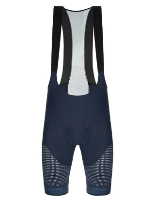 Santini Forza Indoor Training C3 Men's Bib-Shorts - Nautica Blue