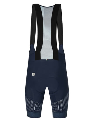 Santini Forza Indoor Training C3 Men's Bib-Shorts - Nautica Blue