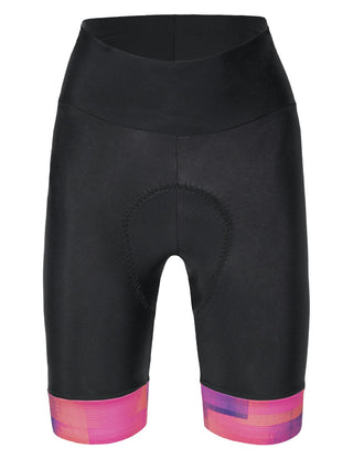 Santini Forza Indoor Training Women's Knicks - Black/Pink