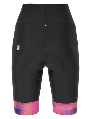 Santini Forza Indoor Training Women's Knicks - Black/Pink