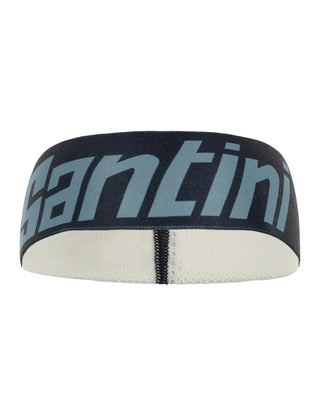 Santini Forza Indoor Training Headband - Nautica Blue