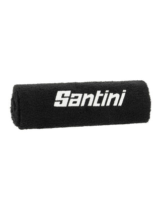 Santini Forza Indoor Training Sweat Towel - Black