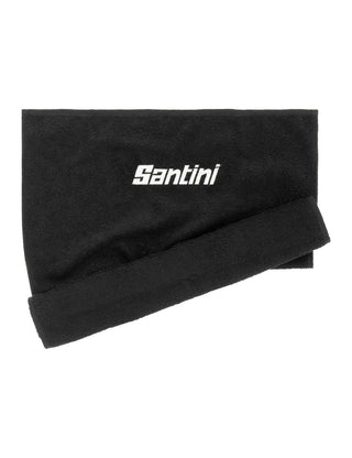 Santini Forza Indoor Training Sweat Towel - Black