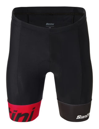 Santini Ironman Ikaika Men's Triathlon Shorts - Black