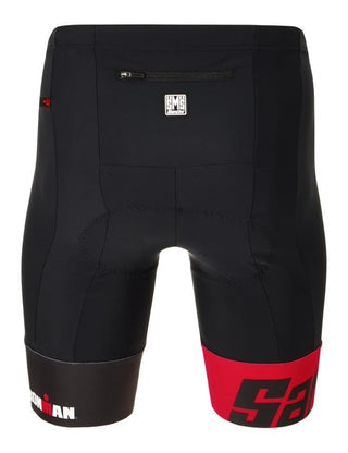 Santini Ironman Ikaika Men's Triathlon Shorts - Black