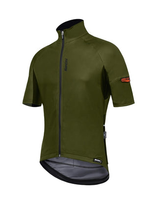 Santini Beta Light Short Sleeve Jersey - Army Green