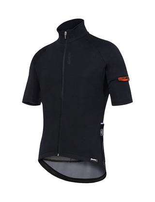 Santini Beta Light Short Sleeve Jersey - Black