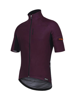 Santini Beta Light Short Sleeve Jersey - Bordeaux