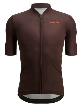 Santini Glory Men's Short Sleeve Jersey - Chocolate