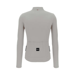 Santini Sensation Long Sleeve Summer Jersey - Silver