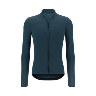 Santini Sensation Long Sleeve Summer Jersey - Teal