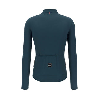 Santini Sensation Long Sleeve Summer Jersey - Teal