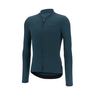 Santini Sensation Long Sleeve Summer Jersey - Teal