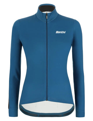 Santini Colore Women's Long Sleeve Jersey - Teal