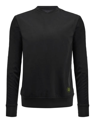 Santini Wind Block Gravel Sweatshirt - Black