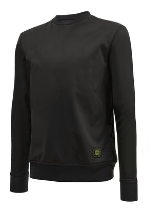 Santini Wind Block Gravel Sweatshirt - Black