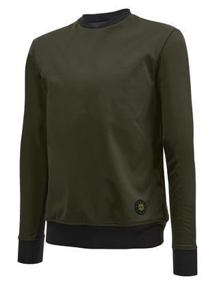 Santini Wind Block Gravel Sweatshirt - Military