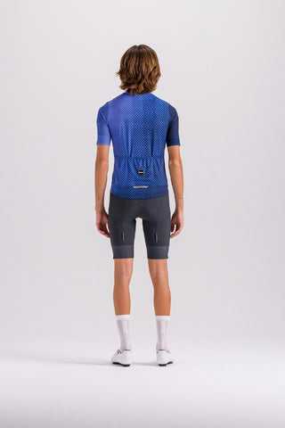 Santini Paws Forma Men's Short Sleeve Jersey - Nautica Blue