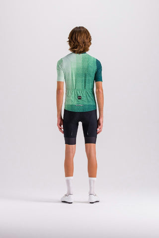 Santini Paws Forma Men's Short Sleeve Jersey - Green