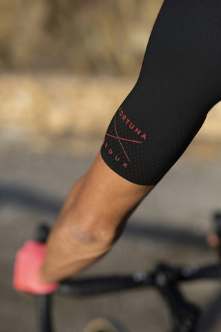Santini Redux Istinto Men's Short Sleeve Jersey - Black Nero