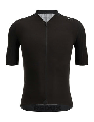 Santini Redux Speed Short Sleeve Jersey - Black