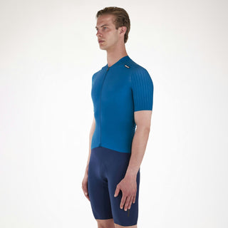 Santini Redux Speed Short Sleeve Jersey - Blue