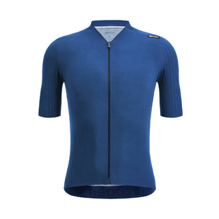 Santini Redux Speed Short Sleeve Jersey - Blue
