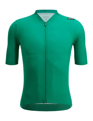 Santini Redux Speed Short Sleeve Jersey - Green