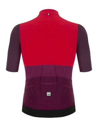 Santini Redux Istinto Men's Short Sleeve Jersey - Red