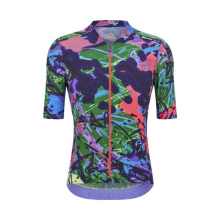 Santini Redux Load Men's Short Sleeve Jersey Pro Fit - Mixed Colours