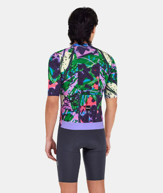 Santini Redux Load Men's Short Sleeve Jersey Pro Fit - Mixed Colours