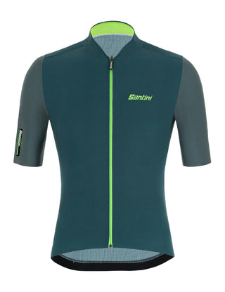 Santini Redux Vigor Men's Short Sleeve Jersey - Military