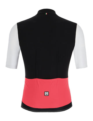 Santini Redux Vigor Men's Short Sleeve Jersey - Black Nero