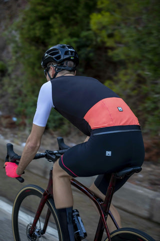 Santini Redux Vigor Men's Short Sleeve Jersey - Black Nero