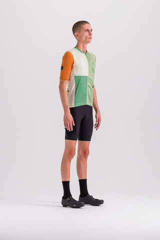 Santini Terranova Sandstorm Men's Short Sleeve Jersey - Rust